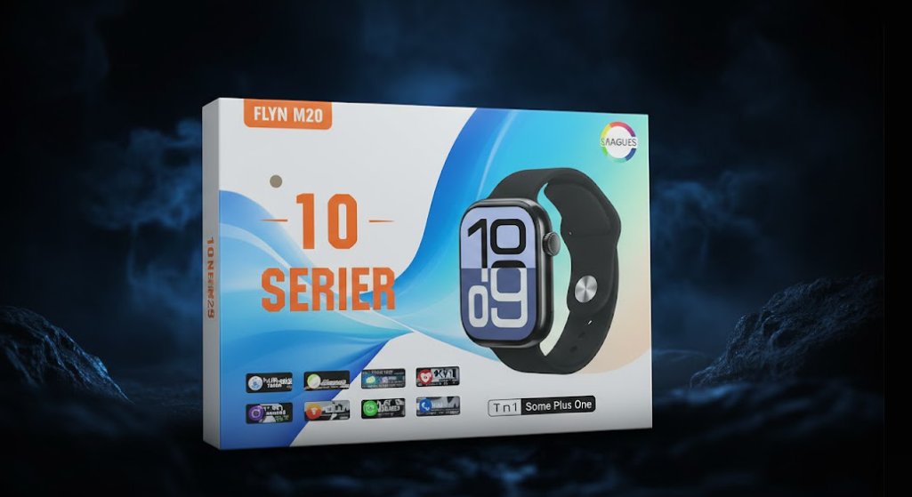 M36 Series 10 Smart Watch with Bluetooth Calling & Health Tracking