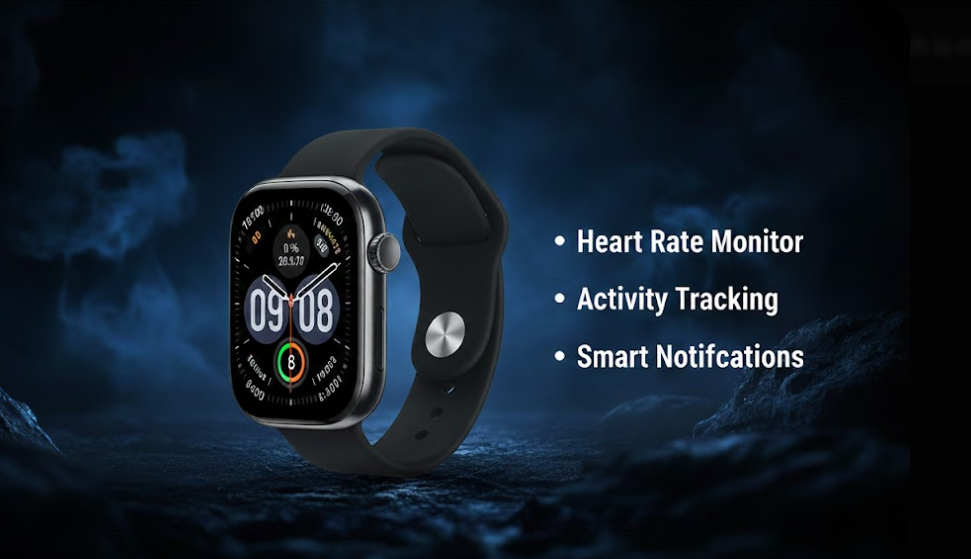 M36 Series 10 Smart Watch with Bluetooth Calling & Health Tracking