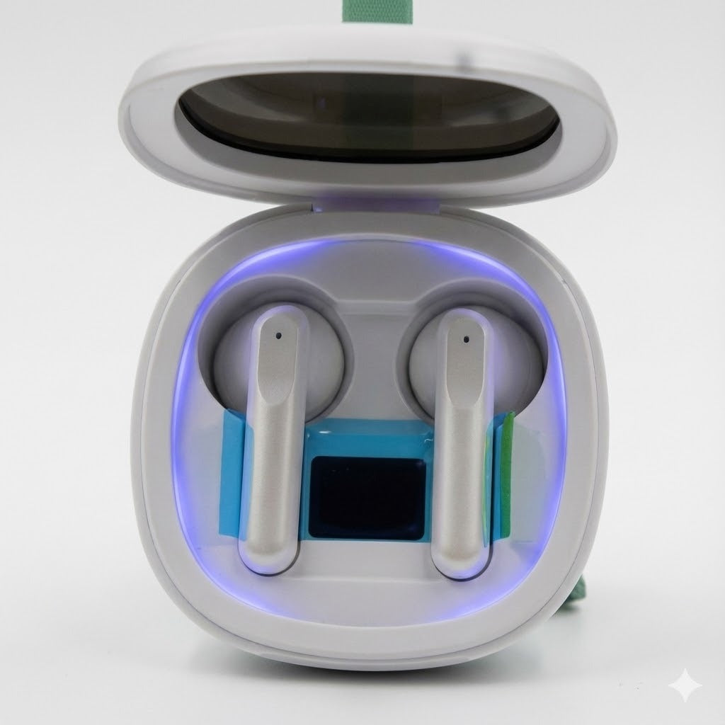 HiFi SR-10 TWS Earbuds – Pure Sound, Smart Style