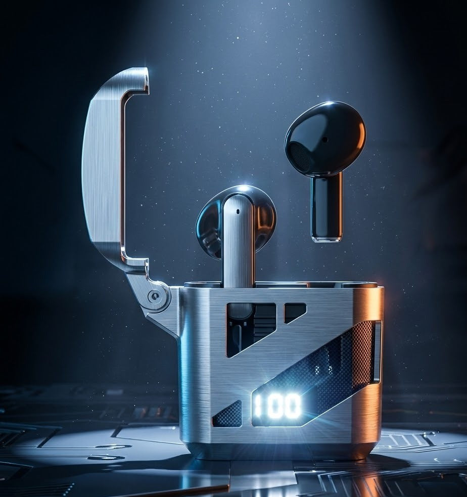 GT02 TWS Wireless Headphones