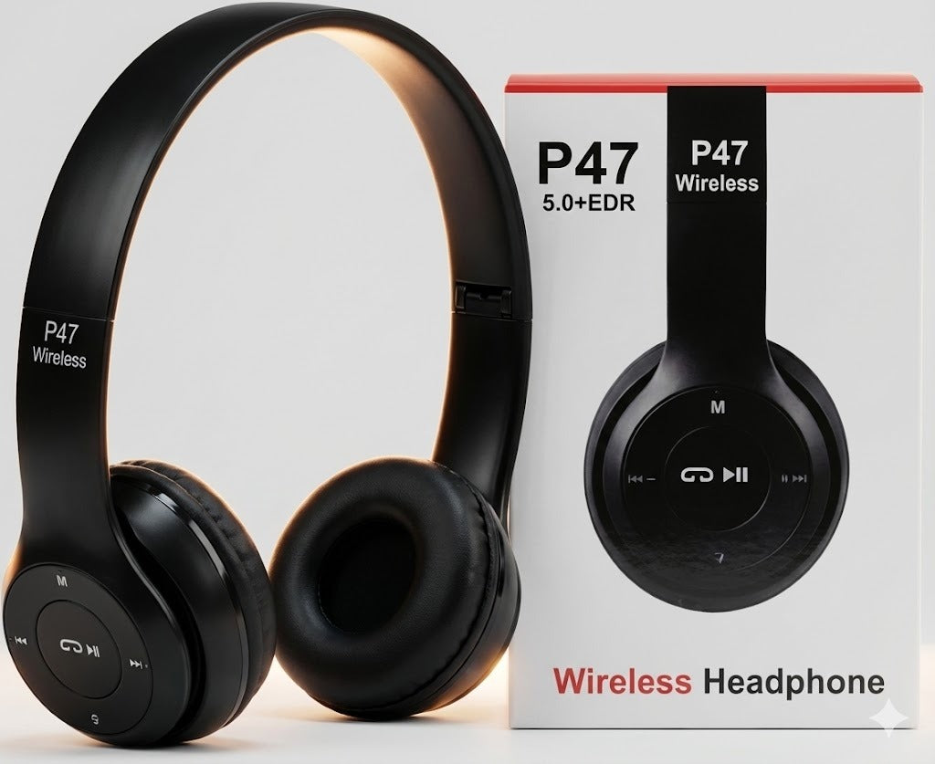 P47 Wireless Headphones Bluetooth Headset